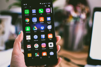 Foto van smartphone (Android)