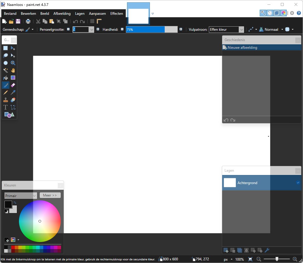 Screenshot Paint.NET