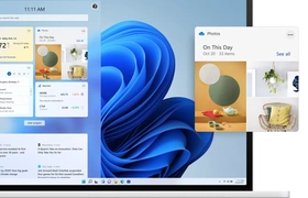 Windows 11 op laptop