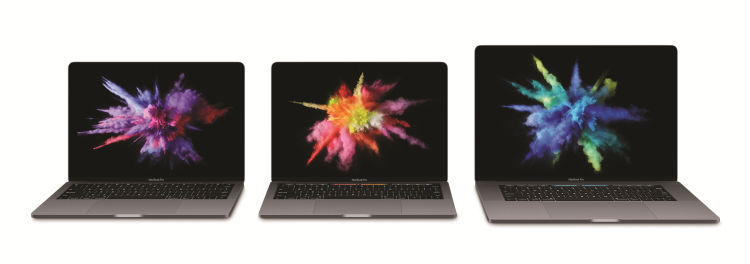 Foto van MacBooks