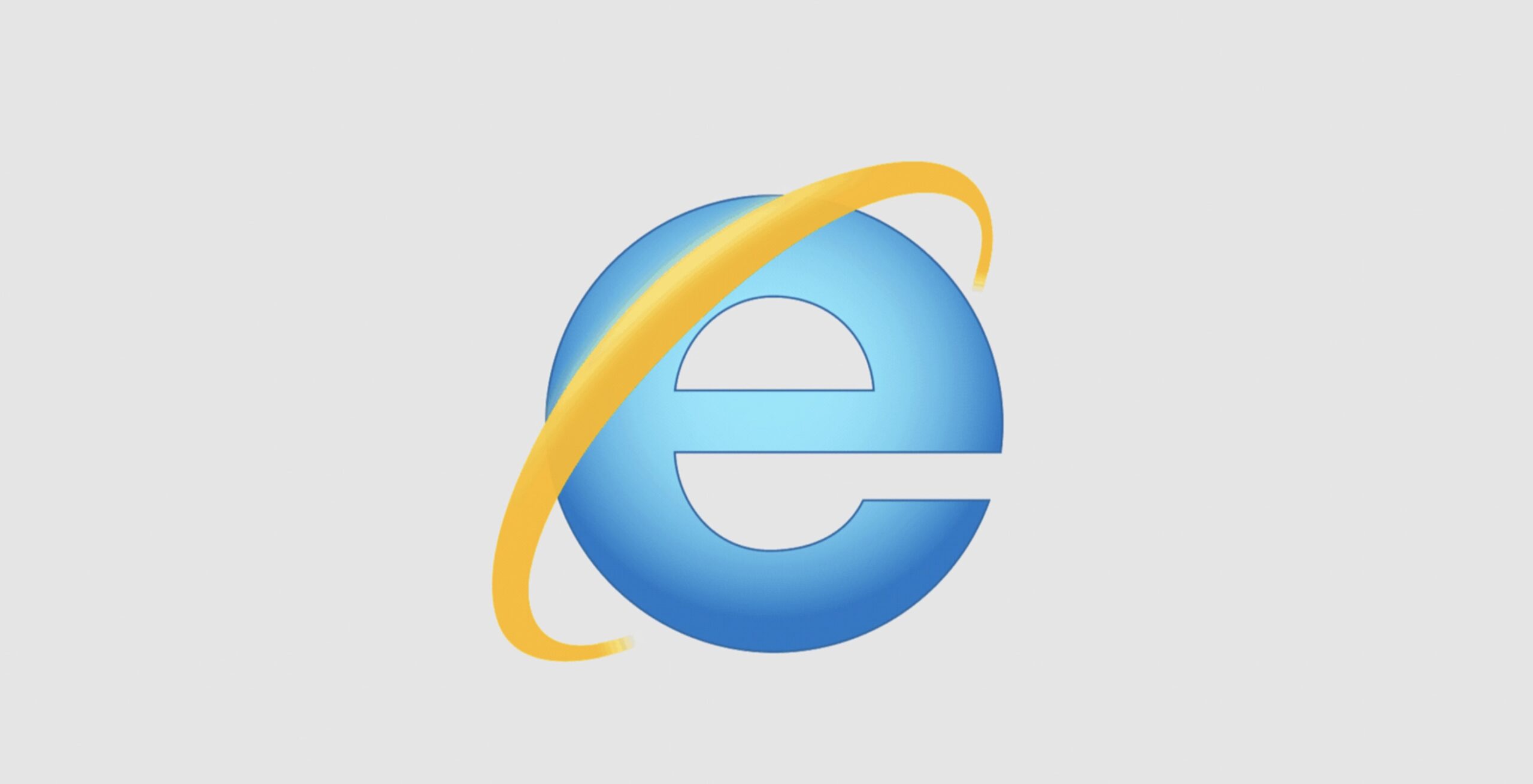 Logo van Internet Explorer