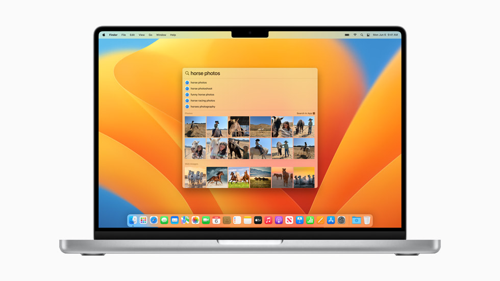 Photo of a MacBook