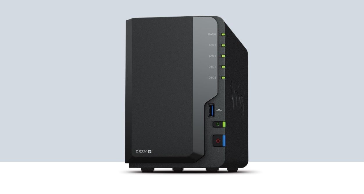 Photo of a Synology NAS