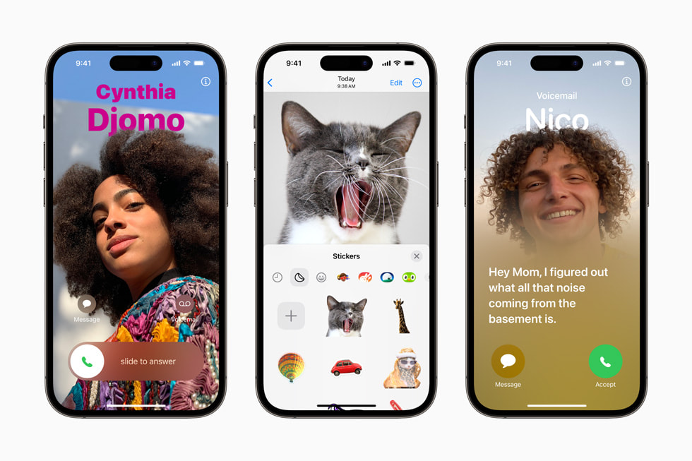 iOS 17 contactposters