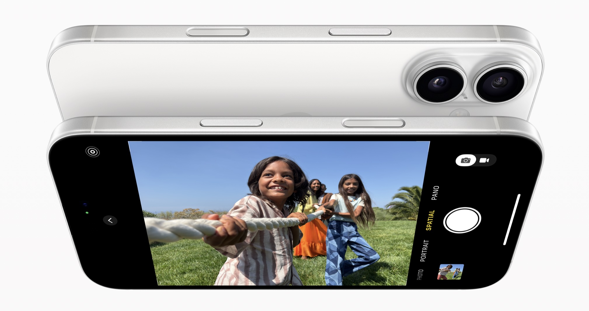 Foto van iPhone 16
