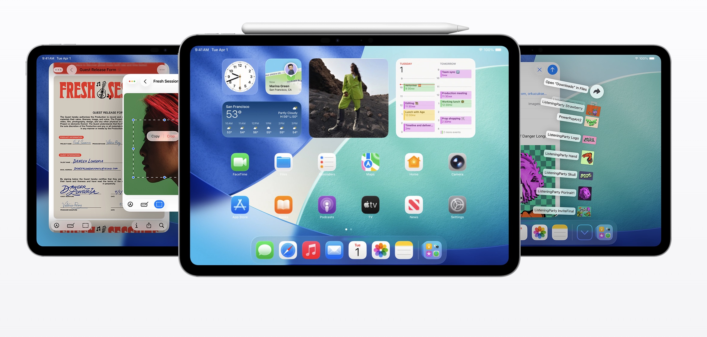 iPads met iPadOS 26